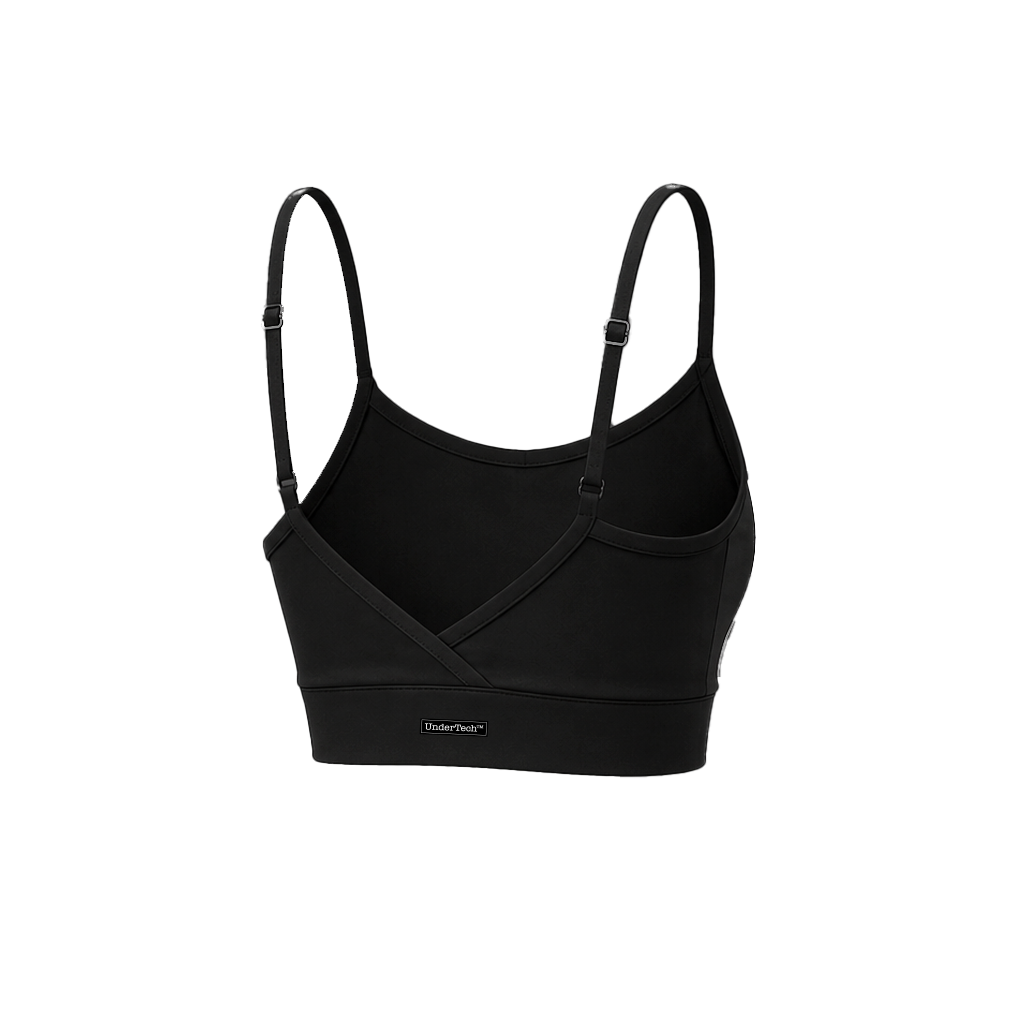 TOP FEMININO LINE PRETO