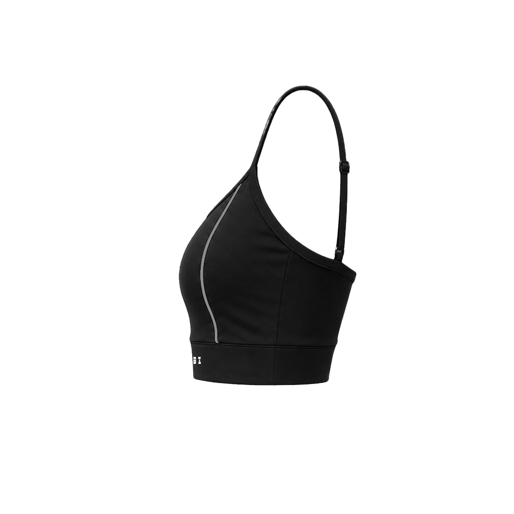 TOP FEMININO LINE PRETO