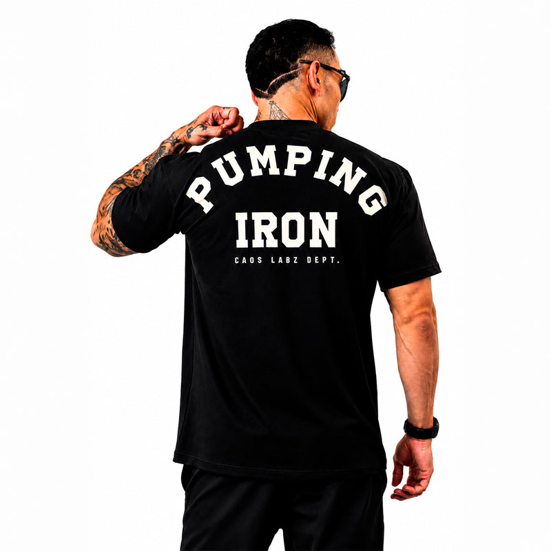 CAMISETA PUMPING IRON